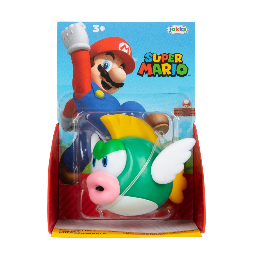 2.5" NINTENDO FIGURE CHECKLAND ASST CDU (10) ML